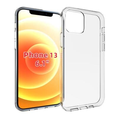iPhone 13 Zore Süper Silikon Kapak