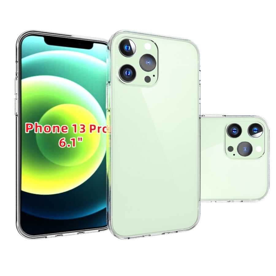 iPhone 13 Pro Zore Süper Silikon Kapak