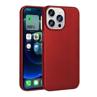 iPhone 15 Pro Max Kılıf Zore Premier Silikon Kapak