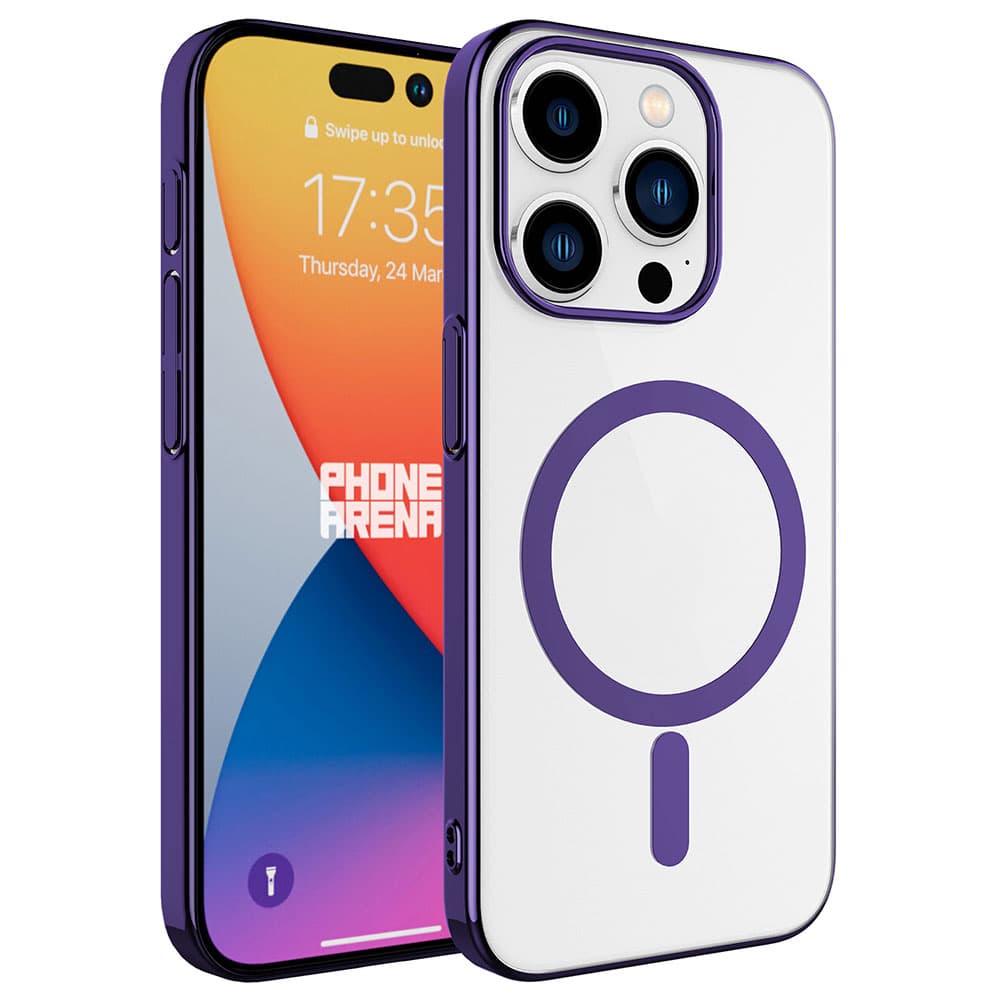 iPhone 15 Pro Max Kılıf Zore Pixel MagSafe Kapak