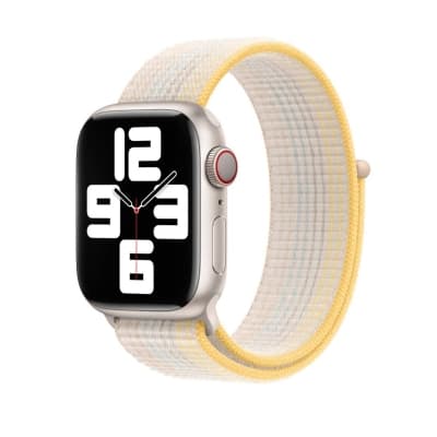 Apple Watch 44mm Zore KRD-03 Hasır Kordon