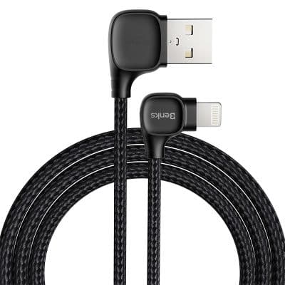 Benks M12 MFI Lightning Oyun Kablosu 1.2M