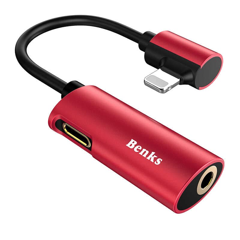 Benks U40 2in1 Lightning Ses Adaptörü