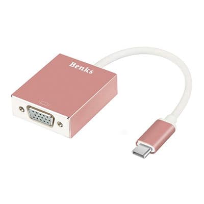 Benks USB 3.1 Type-C - VGA Adaptör