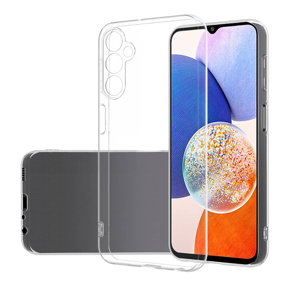 Galaxy A15 Zore Süper Silikon Kılıf