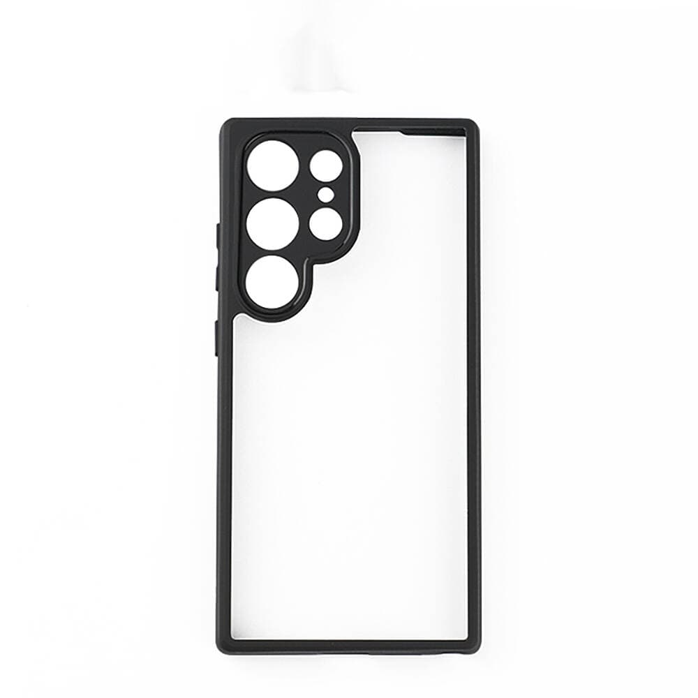 Galaxy S24 Ultra Kılıf Kamera Korumalı Şeffaf Zore New Roll Kapak