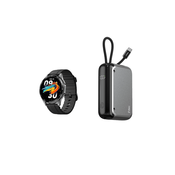 ttec Hediye Paketi 15 - Tempus Pro Akıllı Saat + ReCharger LCD 10.000mAh Powerbank