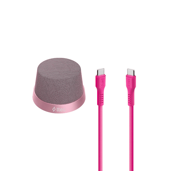 ttec Hediye Paketi 17 - Vox Mini M MagSafe Bluetooth Hoparlör + USB-C Şarj Kablosu
