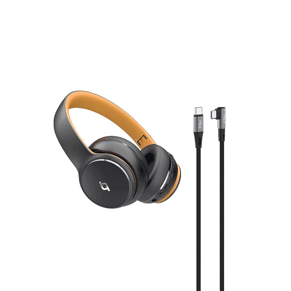 ttec Hediye Paketi 22 - AlumiCable USB-C Kablo + SoundLife Neo Kulaküstü Kulaklık