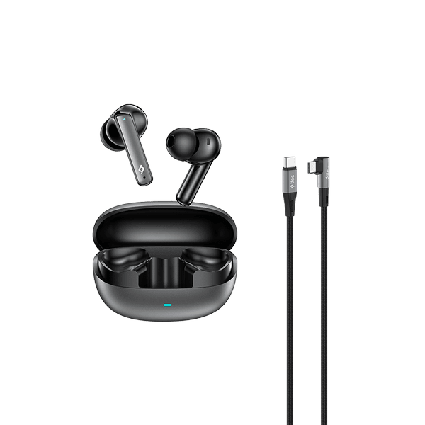 ttec Hediye Paketi 23 - AirBeat Pro Max TWS Kulaklık + AlumiCable USB-C Kablo