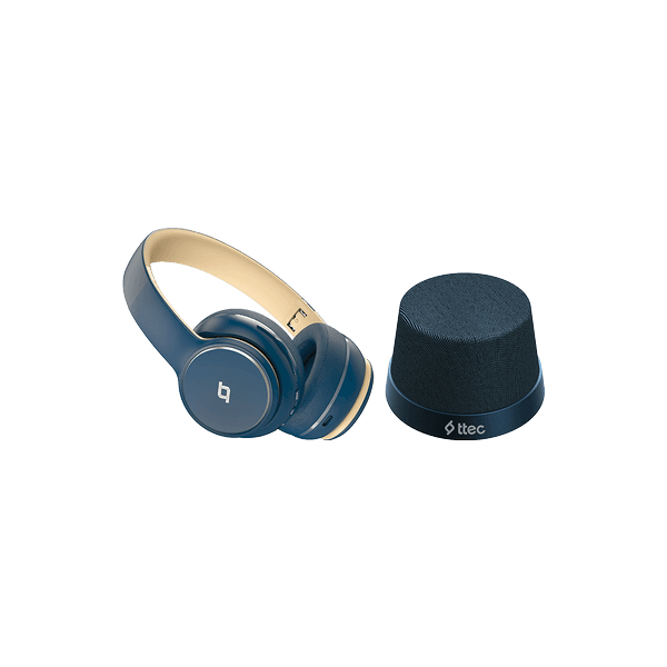 ttec Hediye Paketi 9 - Vox Mini M MagSafe Hoparlör + SoundLife Neo Kulaküstü Kulaklık