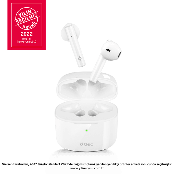 ttec AirBeat Lite 2 Gerçek Kablosuz TWS Bluetooth Kulaklık