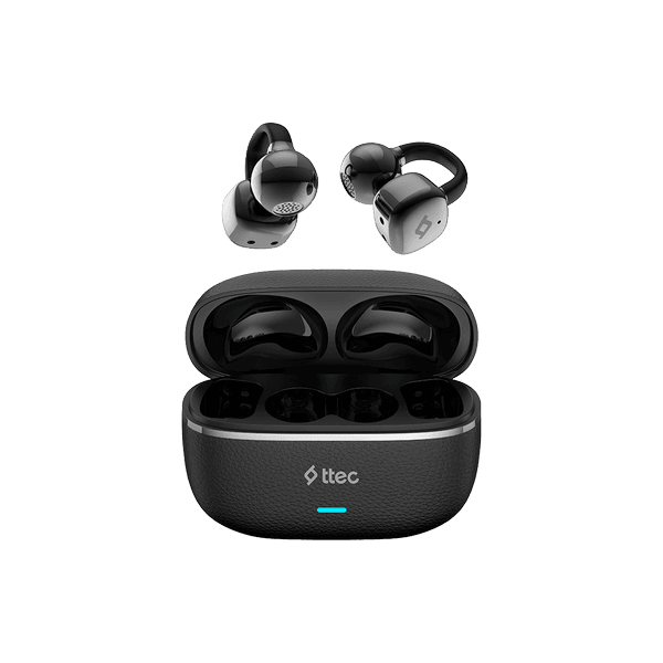 ttec AirBeat Onyx Açık Kulak Tasarımlı Klipsli Kablosuz Bluetooth Kulaklık
