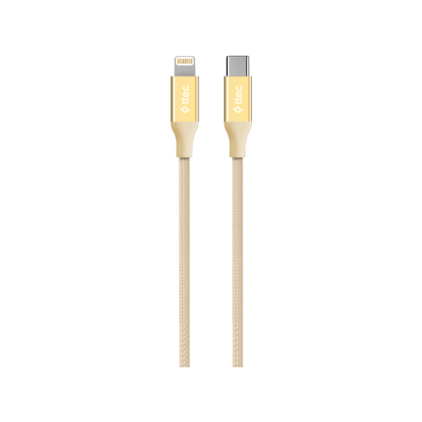 ttec AlumiCable USB-C - Lightning Hızlı Şarj Kablosu 150cm