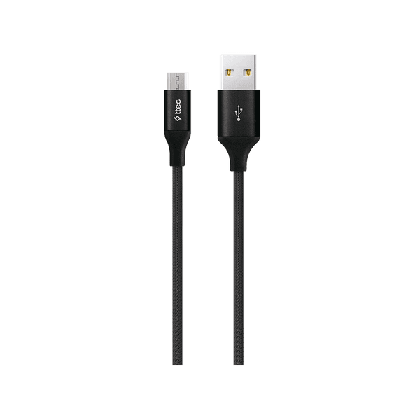 ttec AlumiCable XXL USB-A - Micro USB Şarj Kablosu 3mt.