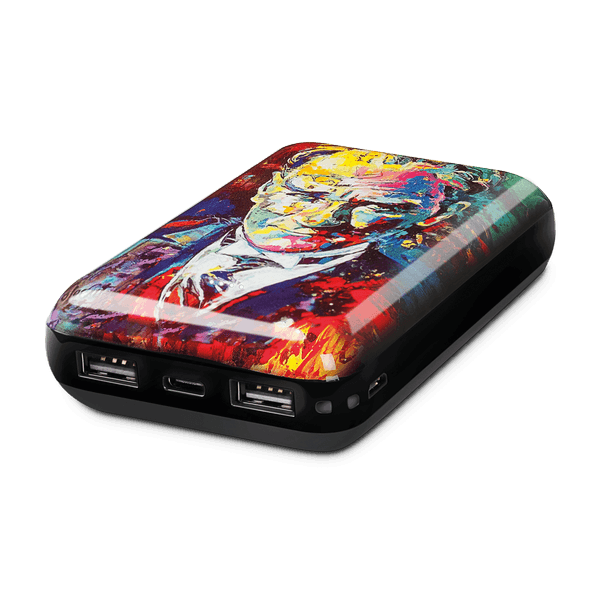 ttec ArtPower Atatürk Renkli Portre 10.000 mAh Taşınabilir Şarj Aleti / Powerbank