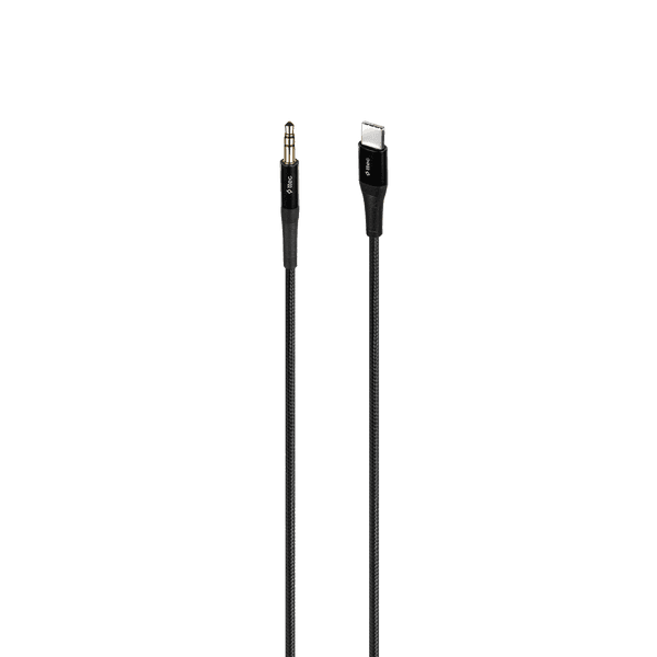 ttec Aux - USB-C Ses Kablosu 100cm Siyah