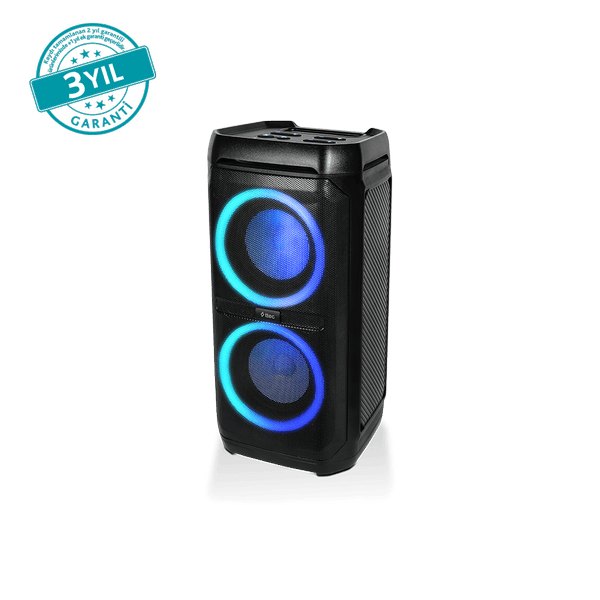 ttec Carnival 100W Taşınabilir Kablosuz Bluetooth Parti Hoparlörü