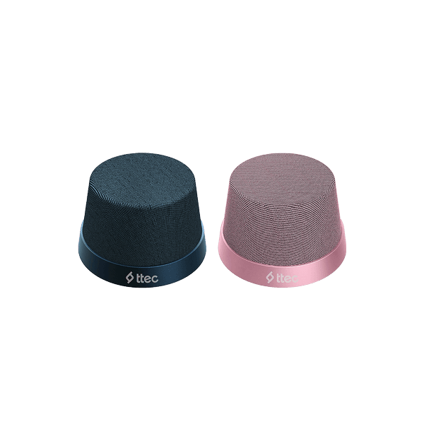 ttec Hediye Paketi 3 - İkili Vox Mini M Bluetooth Hoparlör (Lacivert ve Pembe)