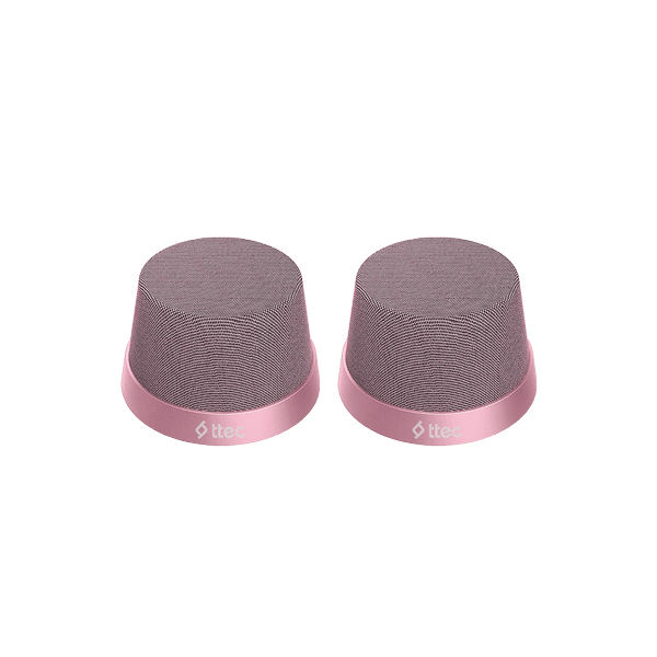 ttec Hediye Paketi 4 - İkili Vox Mini M Bluetooth Hoparlör (Pembe)