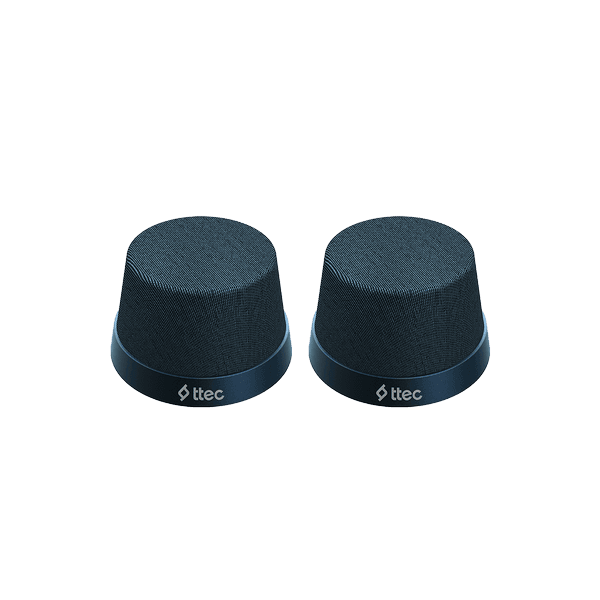 ttec Hediye Paketi 5 - İkili Vox Mini M Bluetooth Hoparlör (Lacivert)