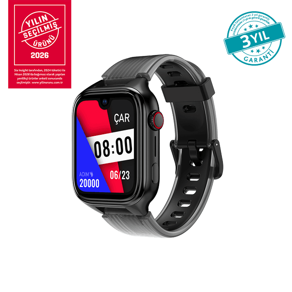 ttec Kidi Pro AMOLED Ekranlı GPS 4G Sim Kartlı Akıllı Çocuk Saati