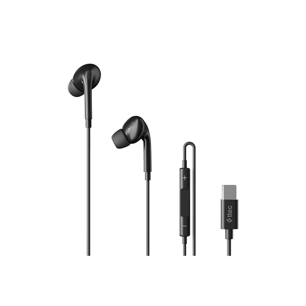 ttec Pop 3 USB-C Stereo Mikrofonlu Kulakiçi Kablolu Kulaklık
