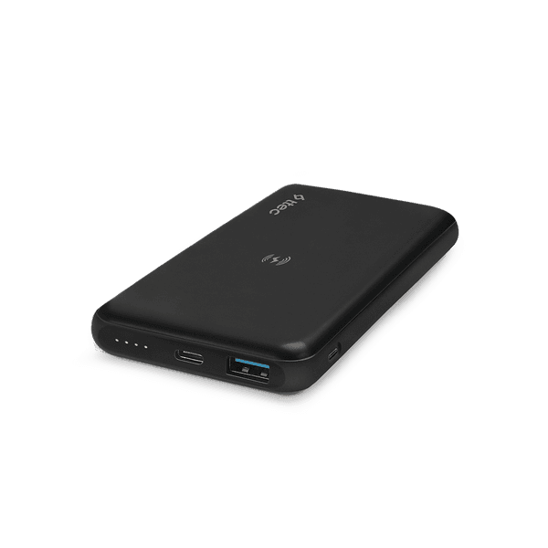 ttec PowerSlim Pro W 10.000 mAh QI/PD/QC 3.0 Taşınabilir Hızlı Şarj Aleti / Powerbank