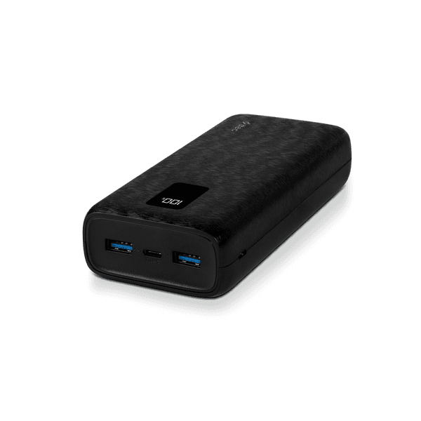 ttec PowerSlim Trio LCD 20.000mAh PD 22,5W Dahili Kablolu Taşınabilir Şarj Aleti / Powerbank