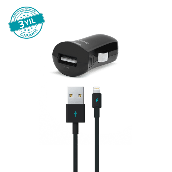 ttec Quantum MFi 1A Araç Şarj Aleti