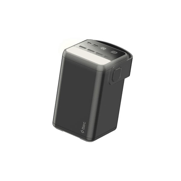 ttec ReCharger Extreme LCD 60.000mAh PD 65W LED Fenerli Taşıma Kollu Powerbank