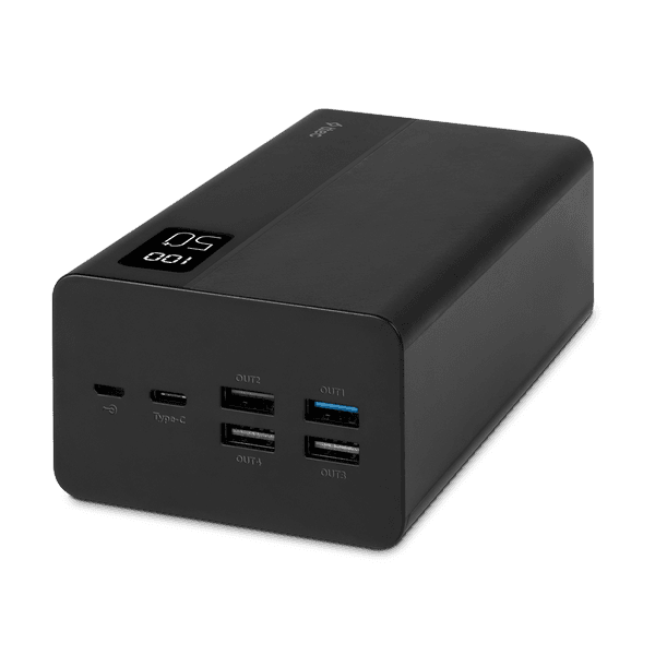 ttec ReCharger Mega LCD 50.000 mAh PD 20W Taşınabilir Hızlı Şarj Aleti / Powerbank