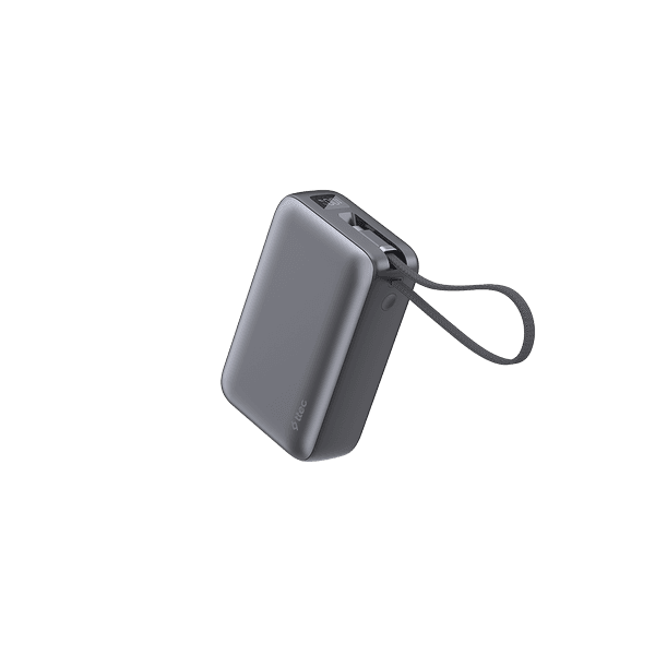 ttec ReCharger Ultra LCD 30.000mAh PD 65W USB-C Dahili Kablolu Powerbank