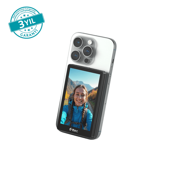 ttec Reflecta MagSafe Uyumlu Vlog Özçekim Ekranı