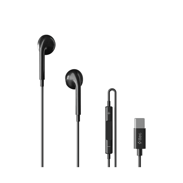 ttec Rio 3 USB-C Stereo Mikrofonlu Kulakiçi Kablolu Kulaklık