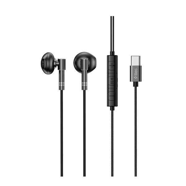 ttec Rio Fit Style USB-C Stereo Mikrofonlu Kulakiçi Kablolu Kulaklık