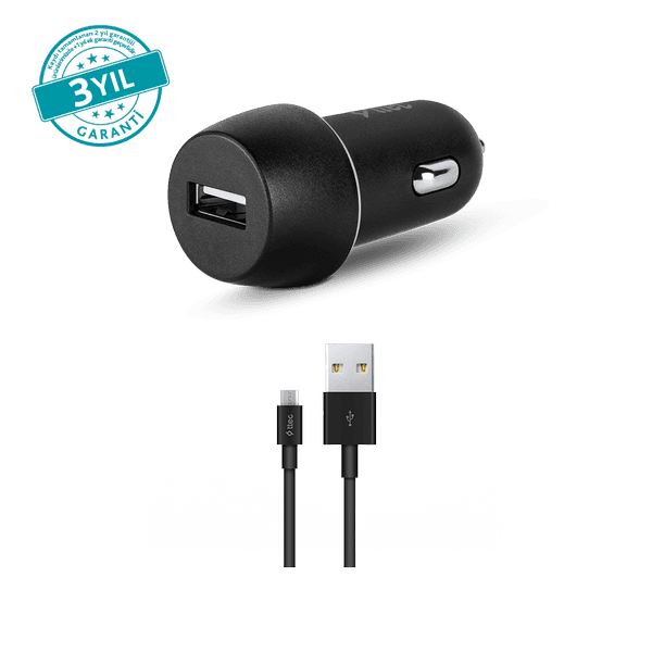 ttec SmartCharger 2.1A Araç Şarj Aleti + Micro USB Kablo
