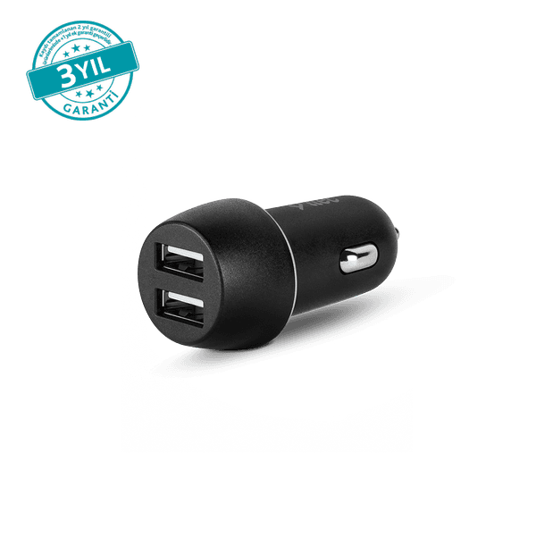 ttec SmartCharger Duo 3.1A Araç Şarj Aleti Çift USB
