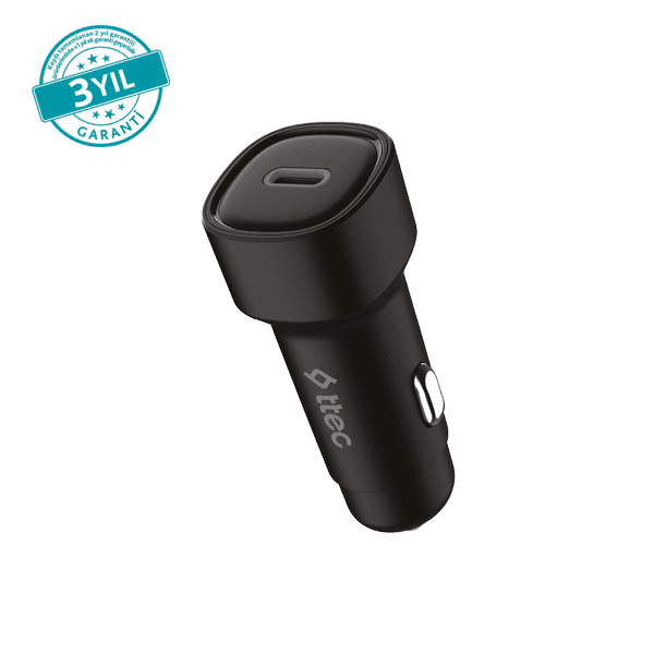 ttec SmartCharger PD 30W Araç Hızlı Şarj Aleti