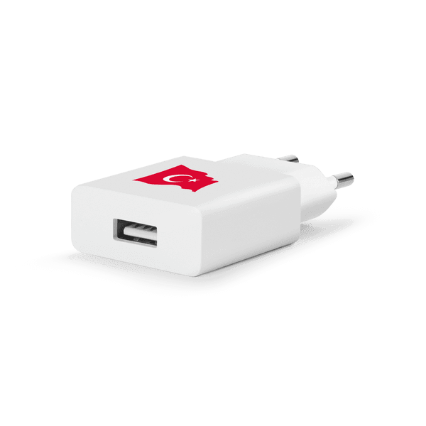 ttec SmartCharger Türk Bayrağı 2.1A Seyahat Şarj Aleti