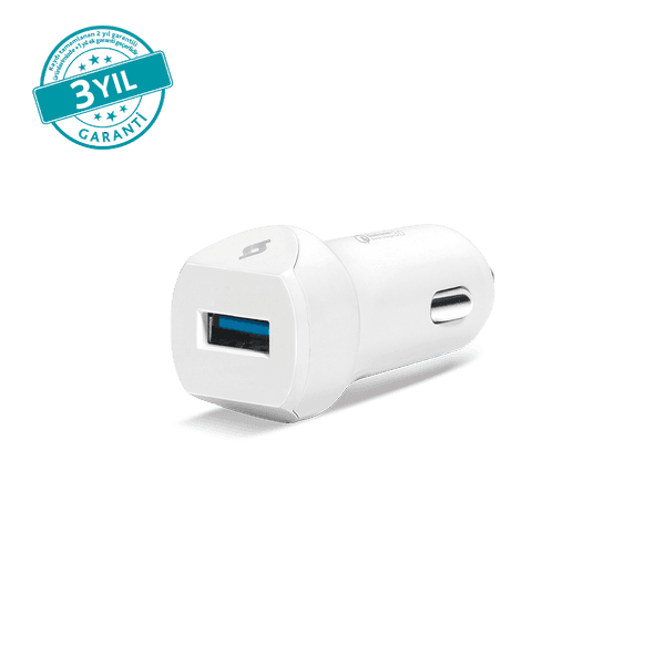 ttec SpeedCharger QC 3.0 Araç Şarj Aleti
