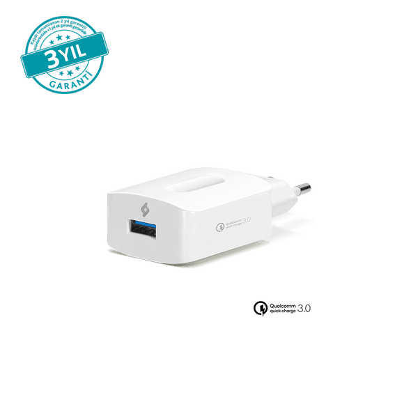ttec SpeedCharger QC 3.0 Seyahat Şarj Aleti