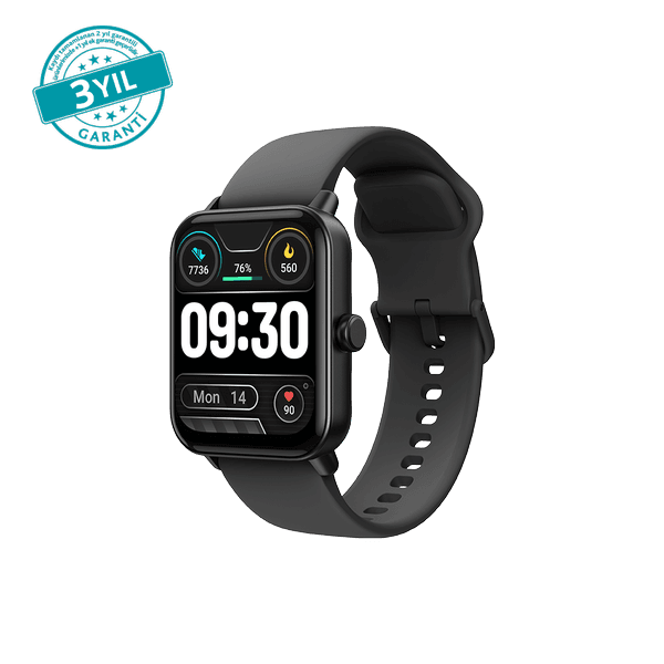 ttec Tempus 44 mm Dikdörtgen Kasa Akıllı Saat