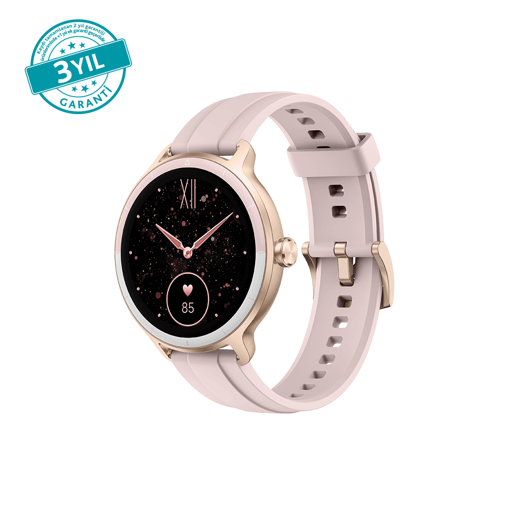 ttec Tempus 44 mm Yuvarlak Kasa Akıllı Saat