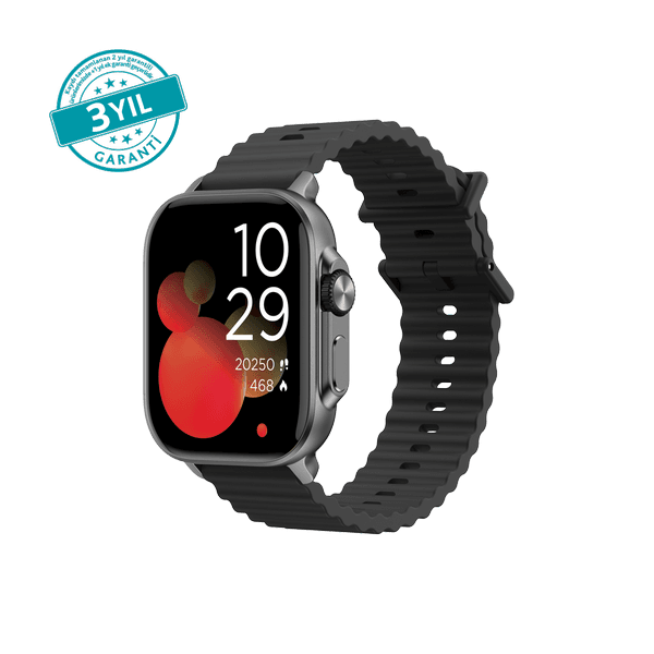 ttec Tempus 49 mm Dikdörtgen Metal Kasa Akıllı Saat