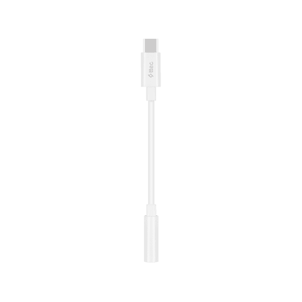 ttec USB-C - 3.5mm Aux Adaptörü 11cm Beyaz