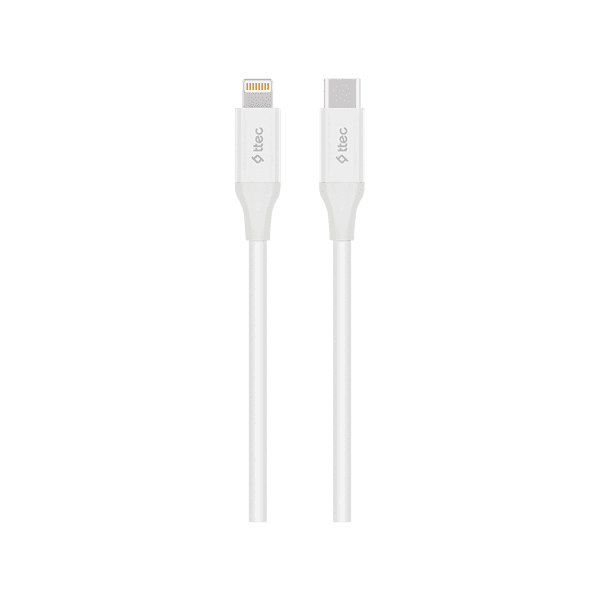 ttec USB-C - Lightning Hızlı Şarj Kablosu 150cm