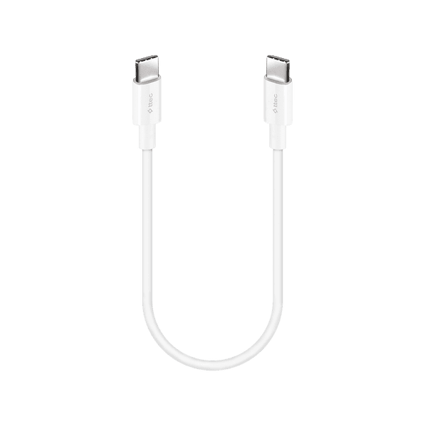 ttec USB-C - USB-C 30cm 60W PD/QC Hızlı Şarj/Data Kablosu