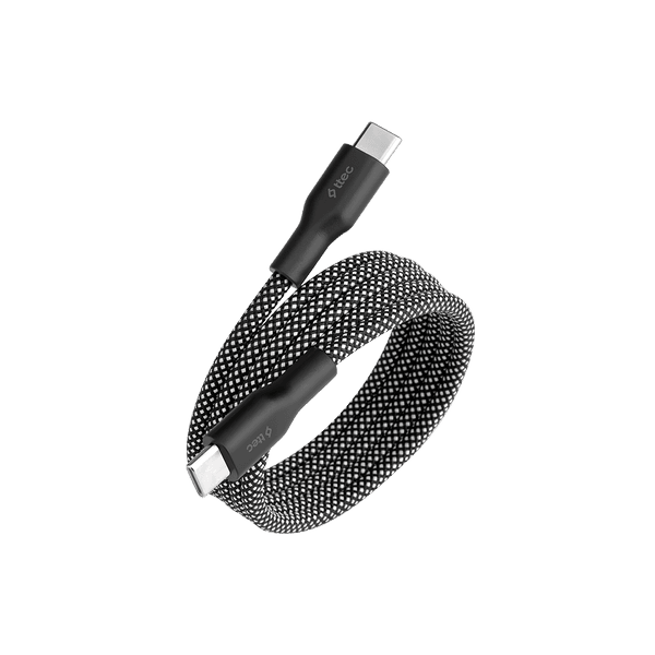 ttec USB-C - USB-C Mıknatıslı 100cm 60W Örgü Hızlı Şarj Kablosu