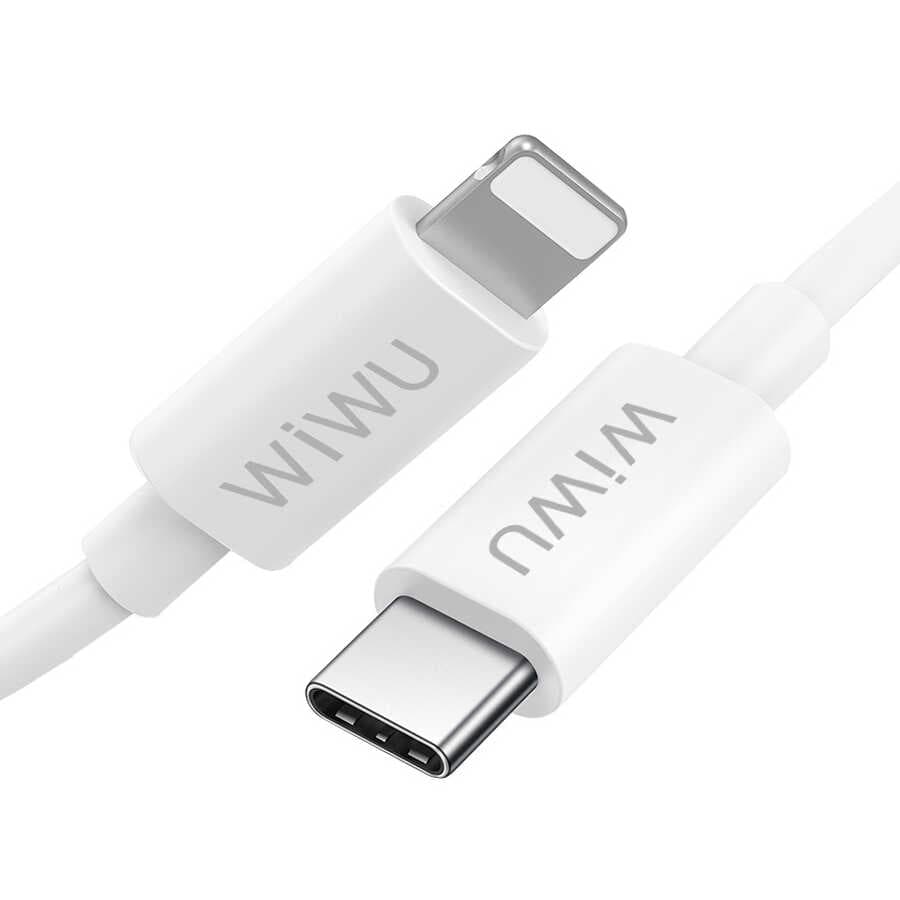 Wiwu G90 20W PD to Lightning Kablo 1M